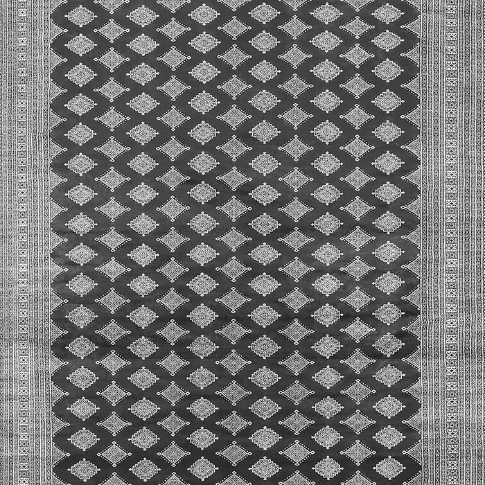 Oriental Gray Industrial Rug, urb1987gry