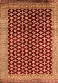 Oriental Orange Industrial Rug, urb1987org