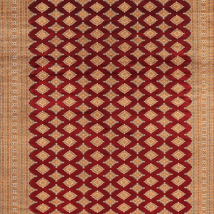 Machine Washable Oriental Orange Industrial Area Rugs, wshurb1987org