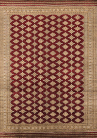 Oriental Brown Industrial Rug, urb1987brn