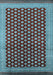 Machine Washable Oriental Light Blue Industrial Rug, wshurb1987lblu