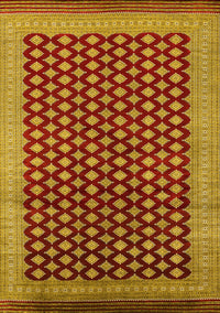 Oriental Yellow Industrial Rug, urb1987yw