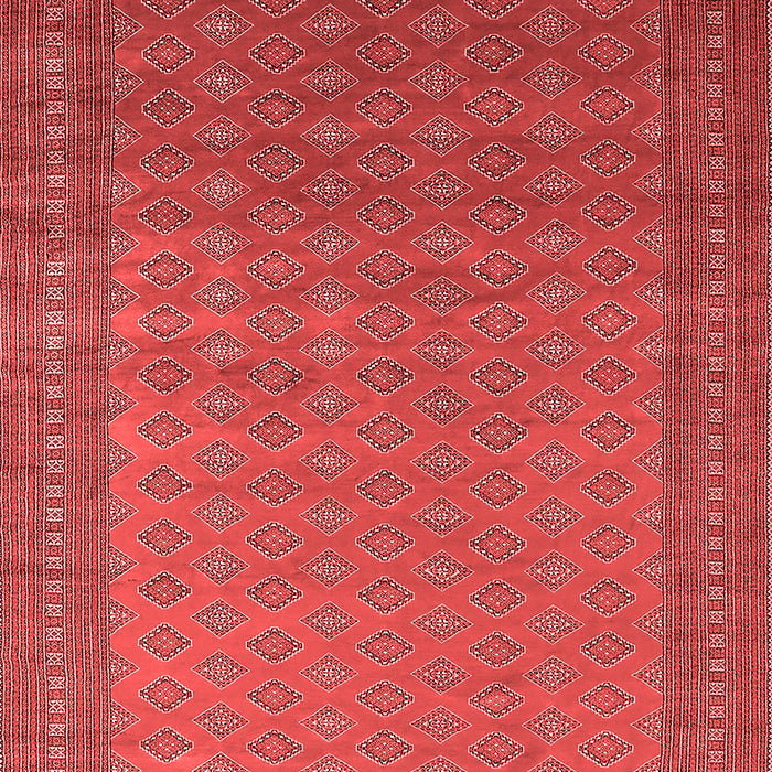 Machine Washable Oriental Red Industrial Rug, wshurb1988red