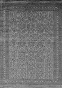 Oriental Gray Industrial Rug, urb1988gry