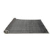 Sideview of Oriental Gray Industrial Rug, urb1988gry