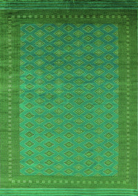 Oriental Green Industrial Rug, urb1988grn