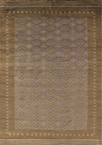 Oriental Brown Industrial Rug, urb1988brn