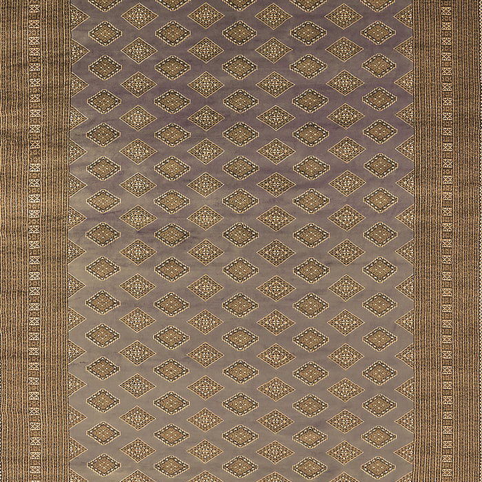 Machine Washable Oriental Brown Industrial Rug, wshurb1988brn