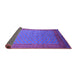 Sideview of Oriental Purple Industrial Rug, urb1988pur