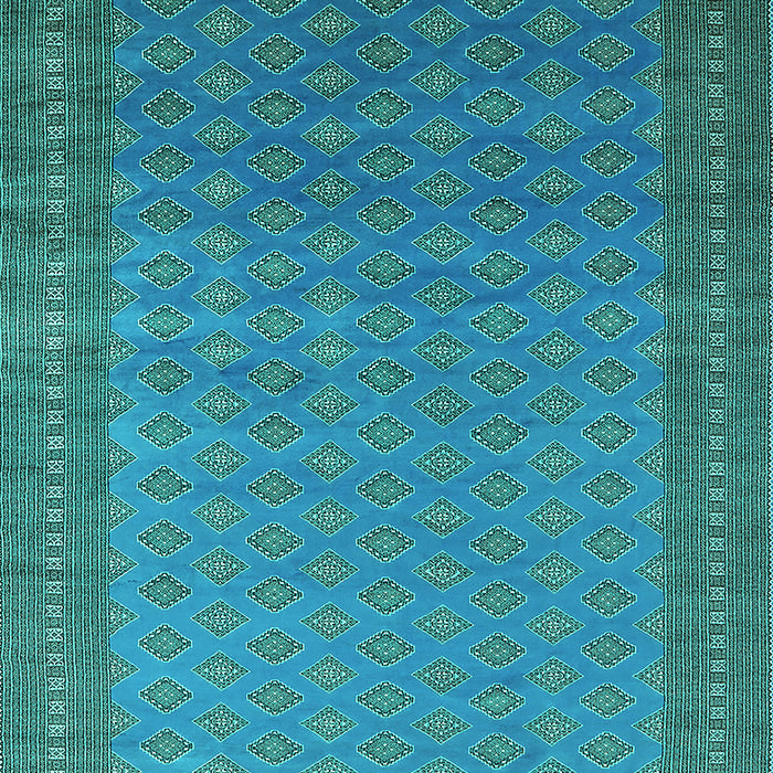 Oriental Turquoise Industrial Rug, urb1988turq