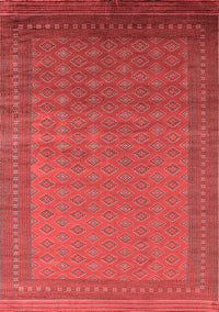 Oriental Red Industrial Rug, urb1988red