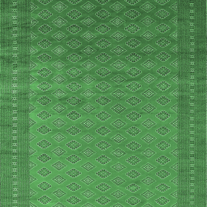 Oriental Emerald Green Industrial Rug, urb1988emgrn