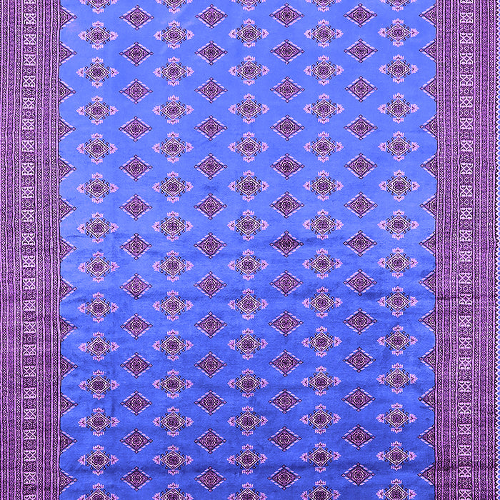 Machine Washable Oriental Purple Industrial Area Rugs, wshurb1989pur