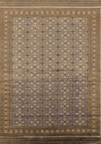 Oriental Brown Industrial Rug, urb1989brn