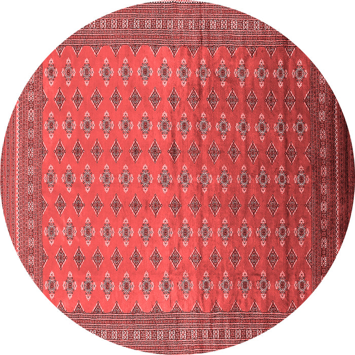 Oriental Red Industrial Rug, urb1989red