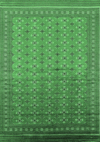 Oriental Emerald Green Industrial Rug, urb1989emgrn