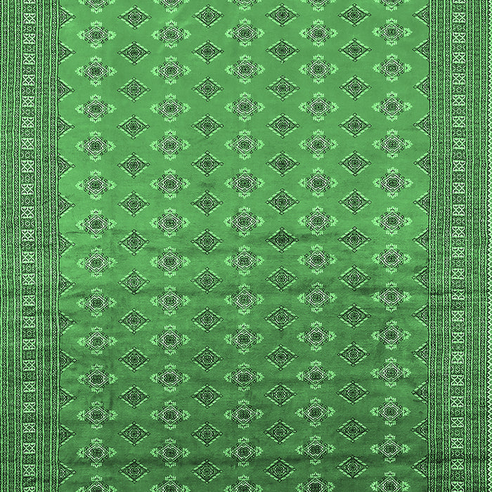 Oriental Emerald Green Industrial Rug, urb1989emgrn