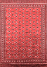 Oriental Red Industrial Rug, urb1989red