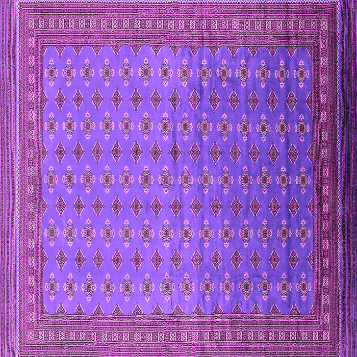 Square Oriental Pink Industrial Rug, urb1989pnk