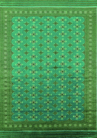 Oriental Green Industrial Rug, urb1989grn