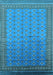 Oriental Light Blue Industrial Rug, urb1989lblu