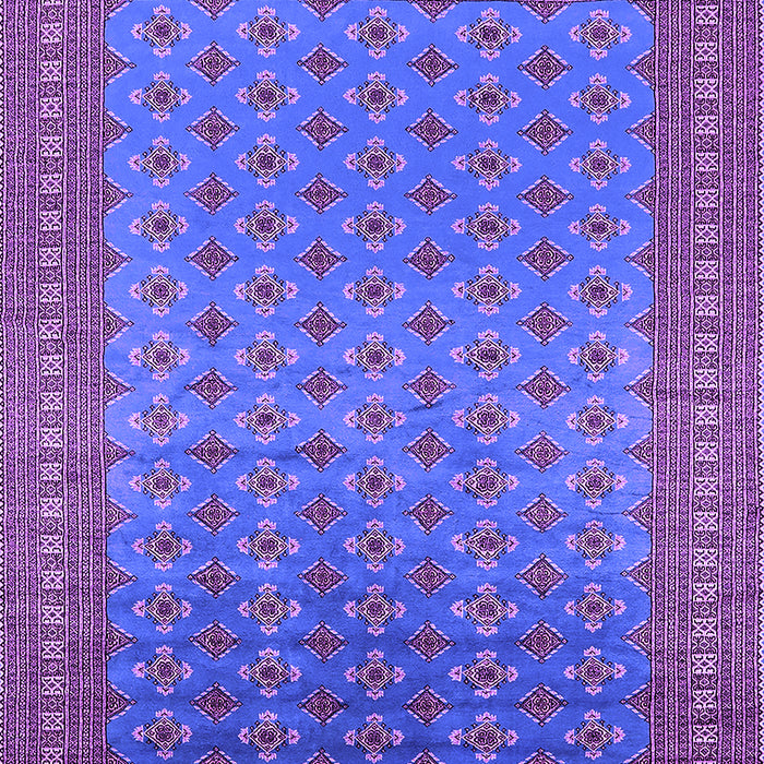 Machine Washable Oriental Purple Industrial Area Rugs, wshurb1990pur