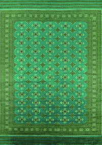 Oriental Green Industrial Rug, urb1990grn