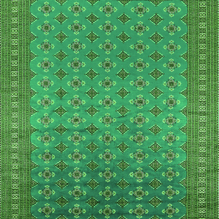 Oriental Green Industrial Rug, urb1990grn