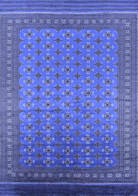 Oriental Blue Industrial Rug, urb1990blu