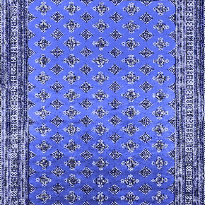 Oriental Blue Industrial Rug, urb1990blu