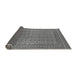 Sideview of Oriental Gray Industrial Rug, urb1990gry