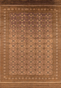 Oriental Orange Industrial Rug, urb1990org