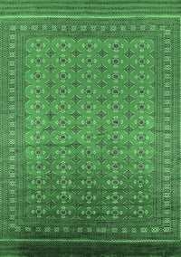 Oriental Emerald Green Industrial Rug, urb1990emgrn