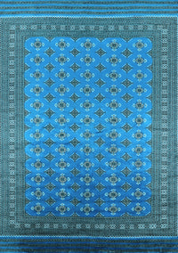 Oriental Light Blue Industrial Rug, urb1990lblu