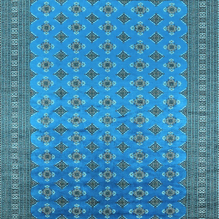 Oriental Light Blue Industrial Rug, urb1990lblu