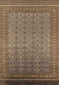 Oriental Brown Industrial Rug, urb1990brn