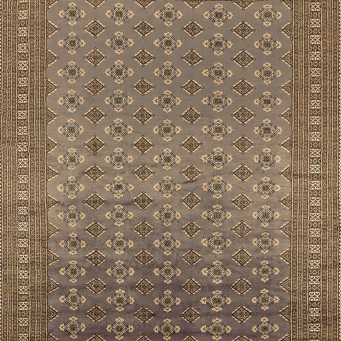 Oriental Brown Industrial Rug, urb1990brn