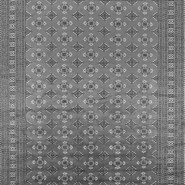 Oriental Gray Industrial Rug, urb1990gry