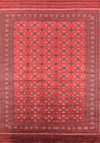 Oriental Red Industrial Rug, urb1990red