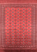 Oriental Red Industrial Area Rugs