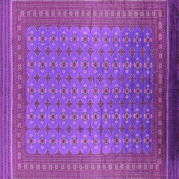 Square Oriental Pink Industrial Rug, urb1990pnk