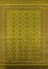 Oriental Yellow Industrial Rug, urb1990yw