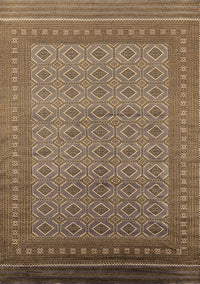 Oriental Brown Industrial Rug, urb1991brn