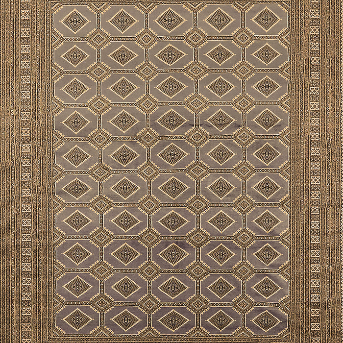Oriental Brown Industrial Rug, urb1991brn