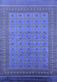 Oriental Blue Industrial Rug, urb1991blu