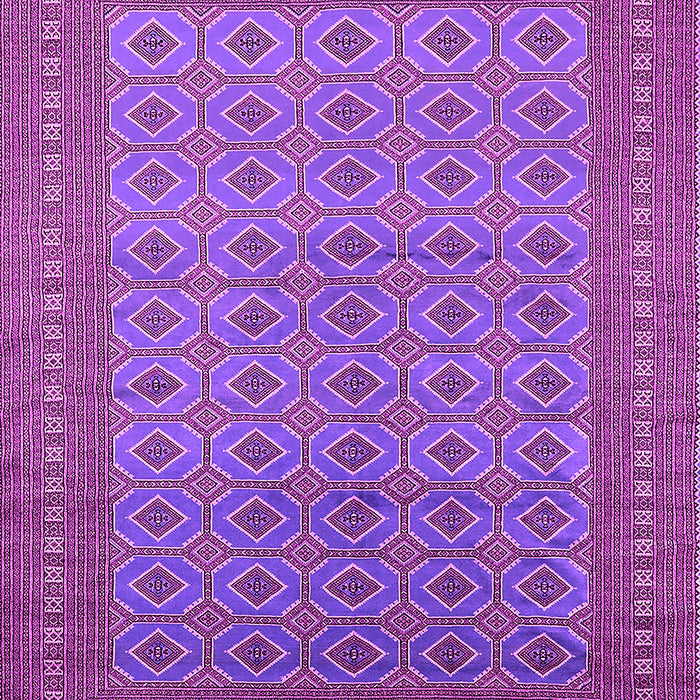 Machine Washable Oriental Pink Industrial Rug, wshurb1991pnk