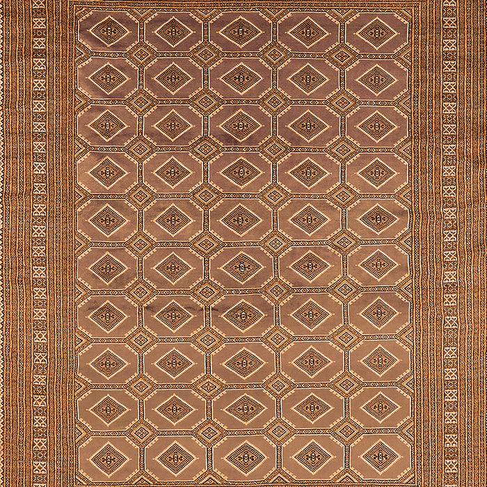 Machine Washable Oriental Orange Industrial Area Rugs, wshurb1991org