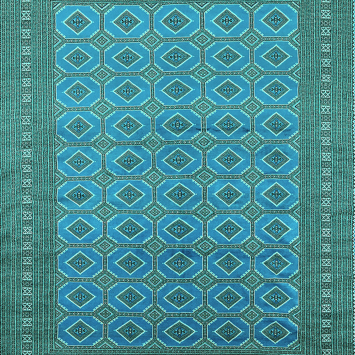 Oriental Turquoise Industrial Rug, urb1991turq