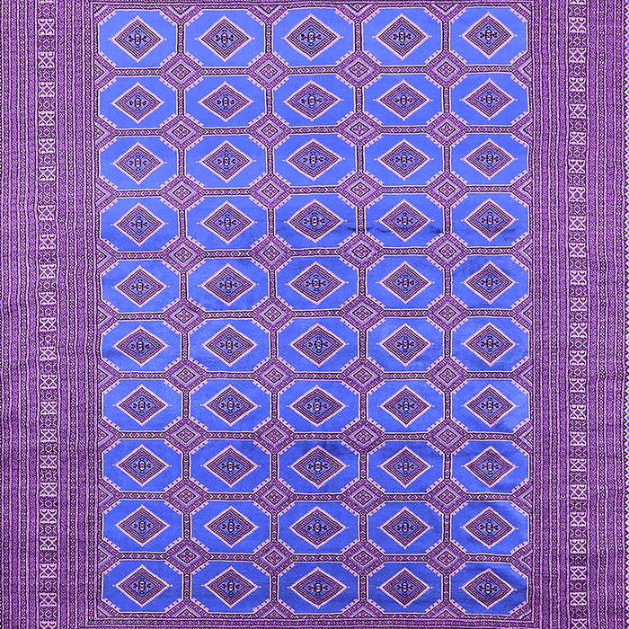 Oriental Purple Industrial Rug, urb1991pur