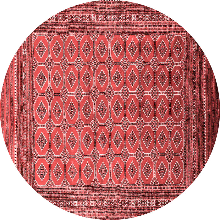 Oriental Red Industrial Rug, urb1991red